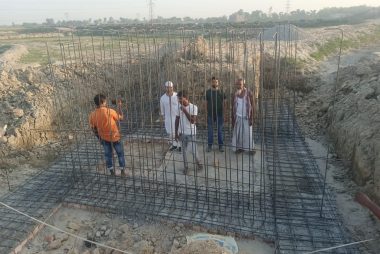 Construction work